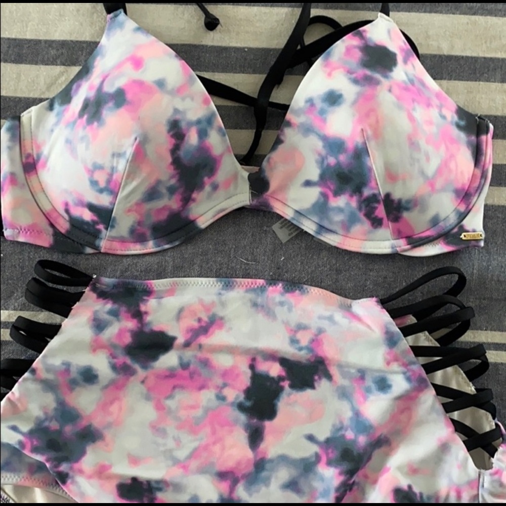 PINK VS two piece bathing suit 👙